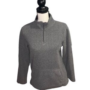 Place- grey quarter zip jacket